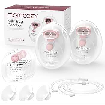 Amazon.com : Momcozy Wearable Milk Collection Cups with
